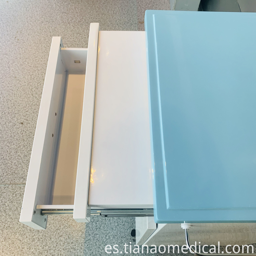 Mesita de noche artística del hospital Hospital Artistic Bedside Cabinet